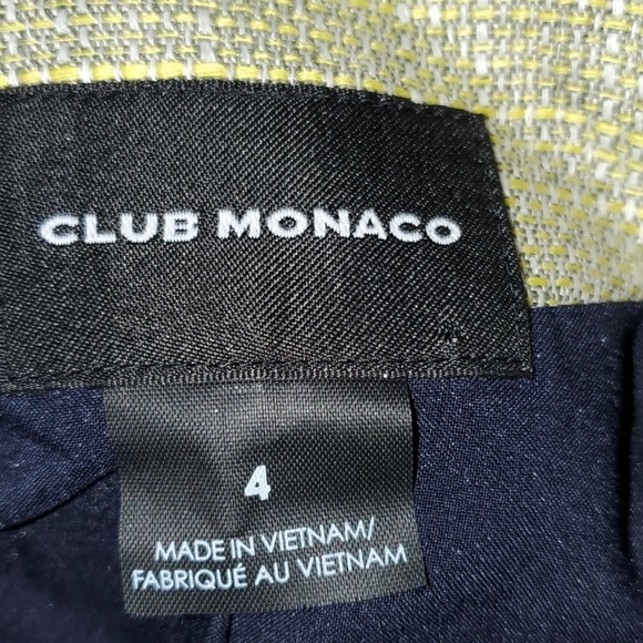 Club Monaco Linen Jacket - Picture 5 of 8